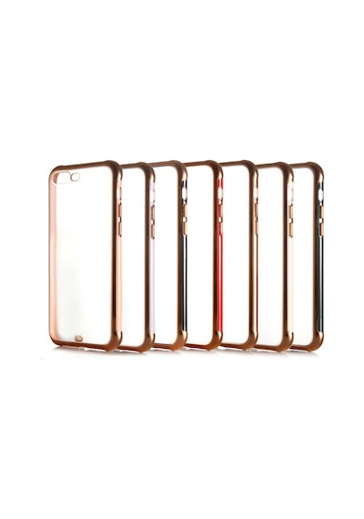 Apple Uyumlu iPhone 7 Plus Kılıf Zore Voit Kapak Kırmızı