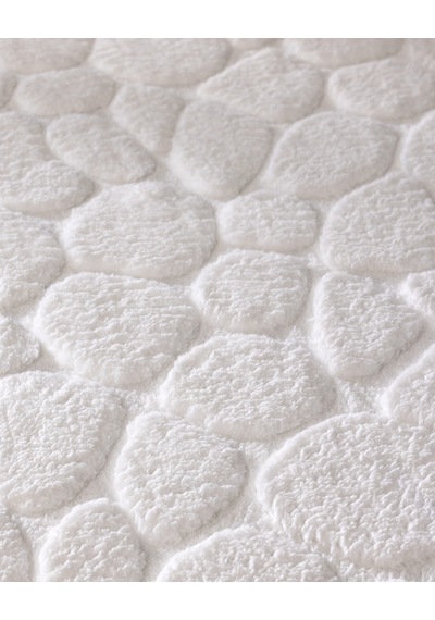 Madame Coco Lumielle 2'li Banyo Paspası - Ekru 8684427345207 Çok Renkli