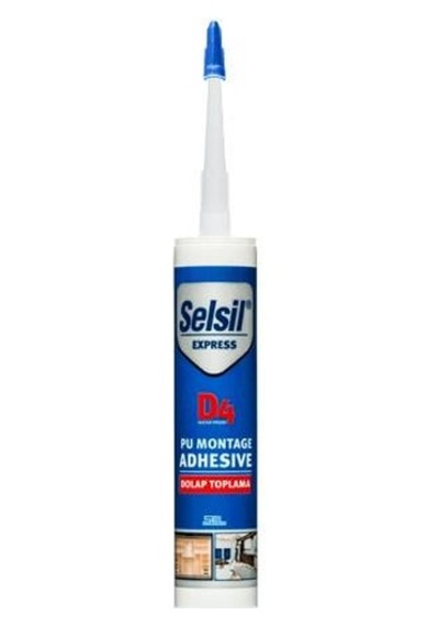 Selsil Çivi Tutkalı Dolap Toplama Silikonu 300 ML