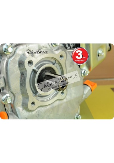 Goldmoto Gm200F20 Benzinli Motor 6.5 Hp Krank Mili Frezeli