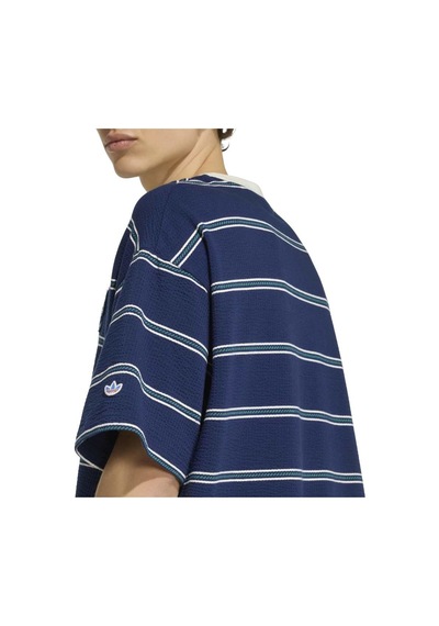 Adidas Resort S Tee M Mavi Erkek Tişört Kw8248