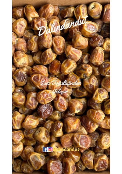 Yeni Mahsul Doğal Organik Yaş Hurma Sukkari 500 Gr 500  G
