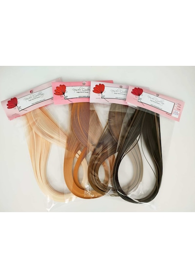3mm Sonbahar Aşkı Quilling Kağıt Seti 400 Ad
