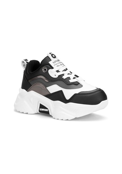 Dark Seer Kids Ds K 2110 Sneaker 2025 Kız Çocuk Siyah-füme