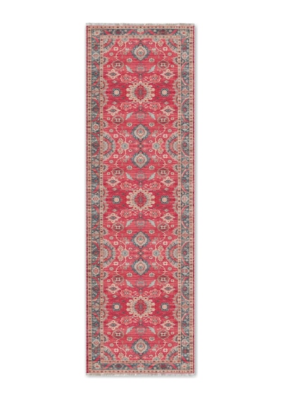 Dekoratif Halı Kaymaz Taban Leke Tutmaz Yıkanabilir Kilim Özel Ölçü Salon Halısı 3026-3