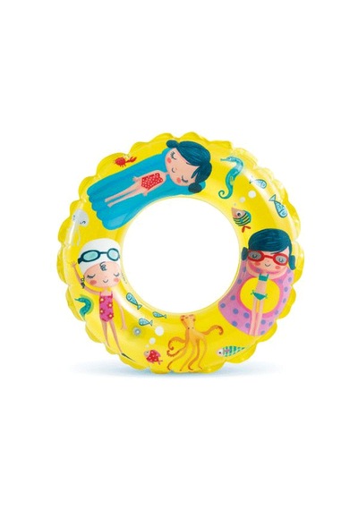 Is59242 Şeffaf Baskılı Simit 61 Cm - Vardem Oyuncak