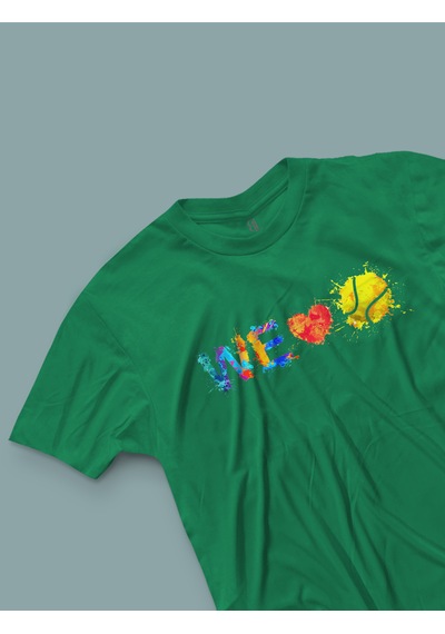 Fnbx We Love Tennis T-shirt Yeşil