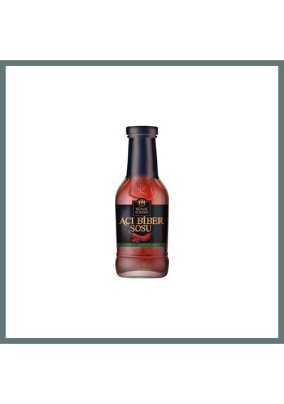 Bezos Acı Biber Sosu Parçacıklı 250ml 1 Adet Ventra