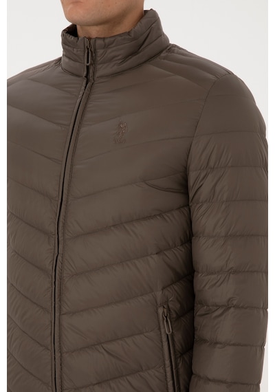 U.s. Polo Assn. Erkek Vizon Mont 50310071-vr052 VIZON