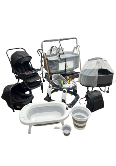 Öykü Bebek Dunyasi 17 Parça Yeni Doğan Bebek Çeyiz Seti Full Set
