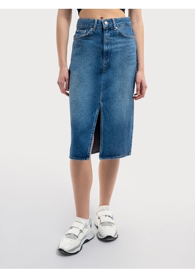 LOFT Regular Fit Kadın Etek Lf2036556 Q1.v1 Denim
