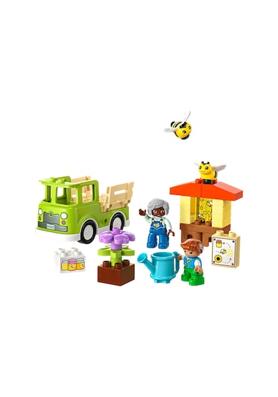 LEGO® DUPLO® Kasabası Arıların ve Arı Kovanlarının Bakımı 10419 2+ Eğitici Oyuncak Yapım Seti - 22 Parça