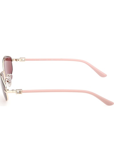 Guess Gu00289 32s 56 Kadın Güneş Gözlüğü Altın