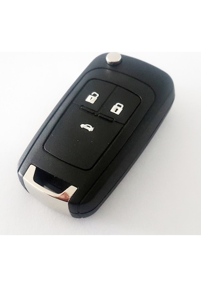 Opel Uyumlu Astra J Insignia Corsa Kumanda Anahtar Kabı Vidalı Logolu (455131693)