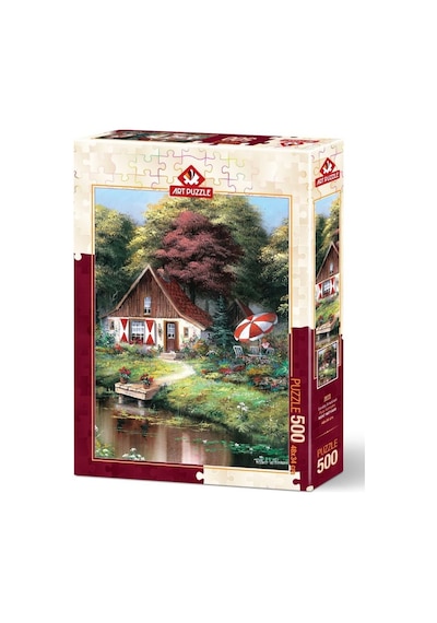 Art Puzzle 500 Parça Pazar Kahvaltısı Puzzle