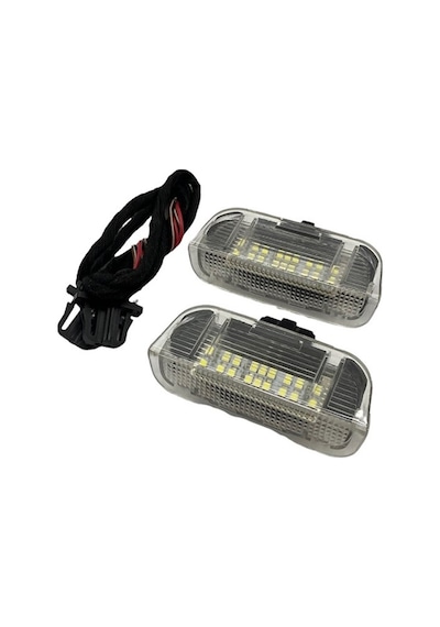 Pluxen 12v On Kapı Eşik Lambası Led Vw 18 Ledli