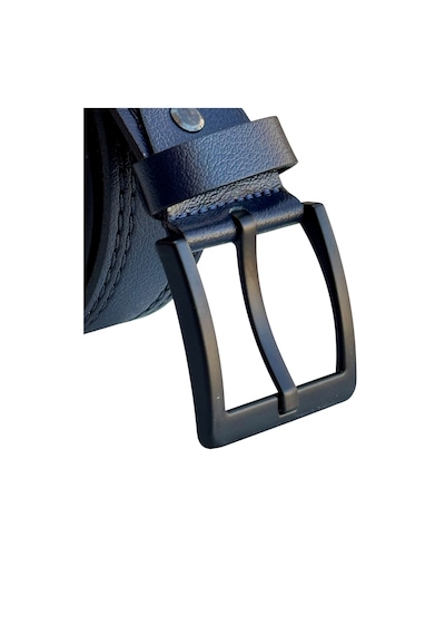 Süzer Deri 4.5 Cm. Spor Model Hakiki Deri Kenarları Dikişli Erkek Kemer Lacivert