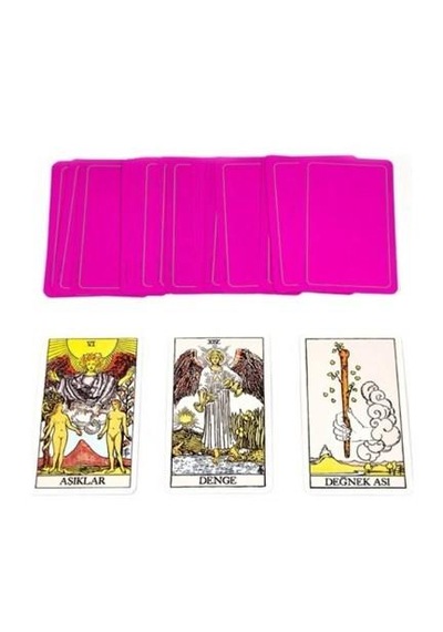 Ks Games Tarot Kartları