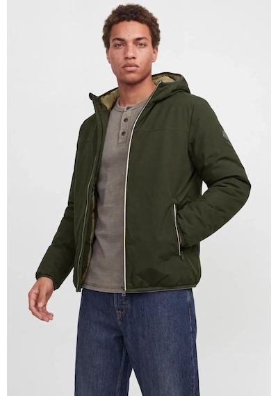 Jack & Jones Jjebrooklyn Erkek Ceket Haki
