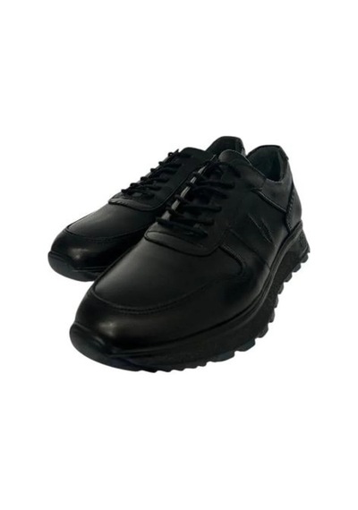 Kemal Tanca 881 673 Erkek Hakiki Deri Spor Ayakkabı & Sneaker Siyah