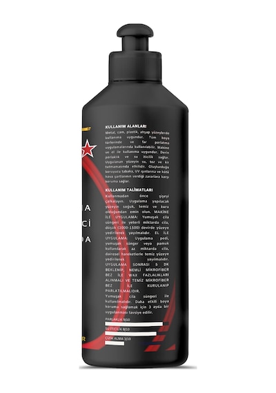 Netfer Paroto Cila Boya Koruma - 500 Ml