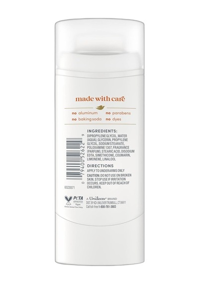 Dove Sparkling Vanilla Alüminyumsuz Stick Deodorant 68gr