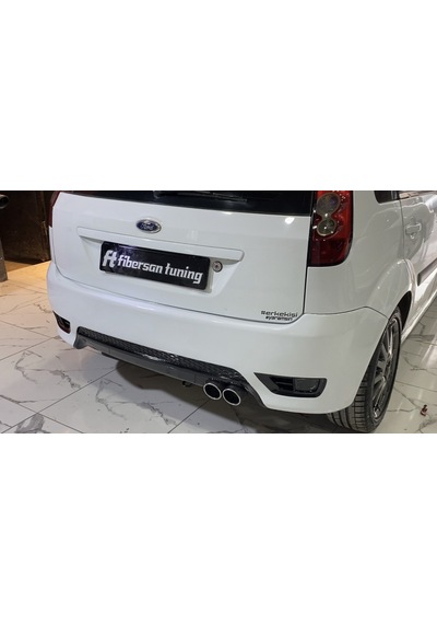 Ford Fiesta (mk6-6.5 ) St Arka Tampon----fibersan Tuning