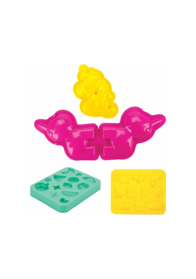 Crafy Sihirli Unicorn Oyun Kumu Seti 250 G 7 Parça