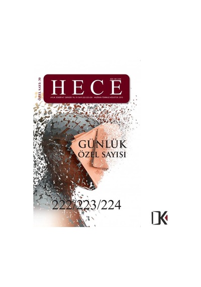 Hece 30.Özel Sayı Haziran 2015
