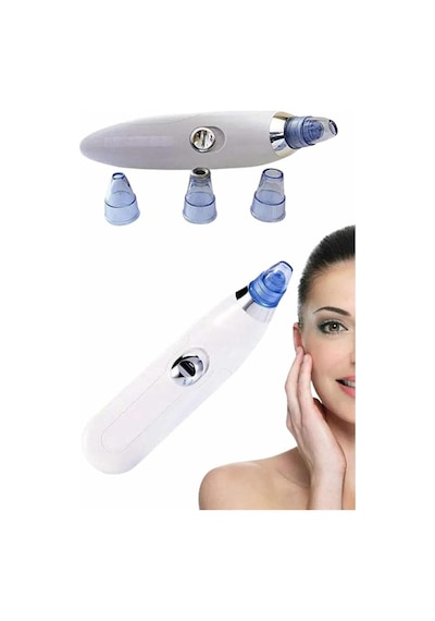 4 Başlıklı Pilli Vakumlu Siyah Nokta Temizleyici Akne Ve Sivilce Önleyici Tkdytgs4ar8aıjut5ı9