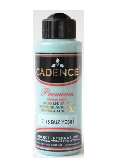 Akrilik Boya 120ml Cc 6075 Buz Yeşili Karışık Karışık