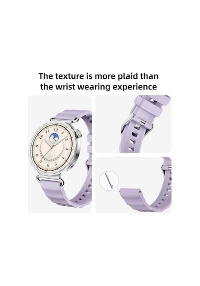 Spring Loop Huawei Gt6 41mm/gt5 Pro 42mm/gt5 41mm/gt4 41mm İle Uyumlu Silikon Kordon Yüzeyi Dalgalı Görünümlü Gt6 41mm Kayış Rahat Ve Yumuşak Silikonlu Huawei Gt6 41mm Kordonu Çok Renkli Spring Loop Huawei Gt6 41mm/gt5 Pro 42mm/gt5 41mm/gt4 41mm İle Uyumlu Silikon Kordon Yüzeyi Dalgalı Görünümlü Gt6 41mm Kayış Rahat Ve Yumuşak Silikonlu Huawei Gt6 41mm Kordonu Çok Renkli