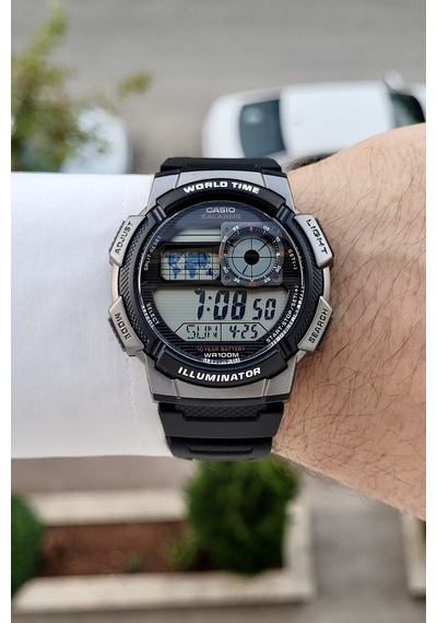 Casio Csgnct260 Erkek Kol Saati Gri