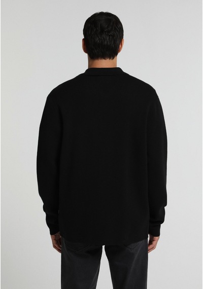 Colin's Colins Regular Fit Erkek Siyah Hırka Cl1082274 Q1.v1 Blk