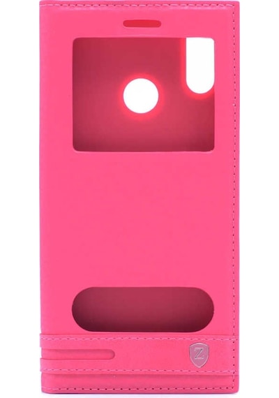 Huawei P20 Lite Kılıf Elite Kapaklı Kılıf 001