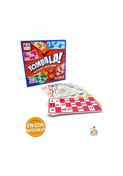 Yılbaşı Tombala Oyunu - Aile İçin Eğlenceli Yılbaşı Aktivitesi