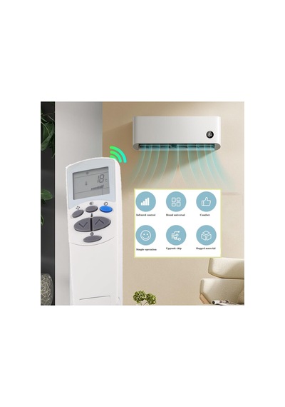 Arçelik Beko Lg 5400185219 6711a90032s Uyumlu Klima Kumandası