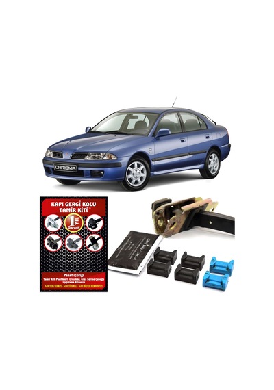 Barrer Mitsubishi Carisma Kapı Gergi (Limitör) Tamir Kiti 1995-2003