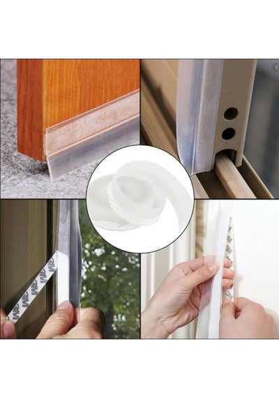 Kapı Pencere Rüzgar Kesici Şerit Bant 3,5cm 5 Metre Diğer