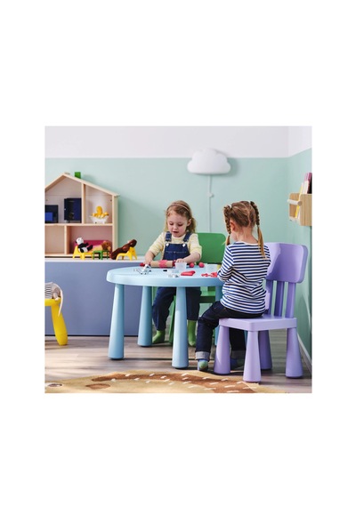 Ikea Mammut Çocuk Sandalyesi , Lila