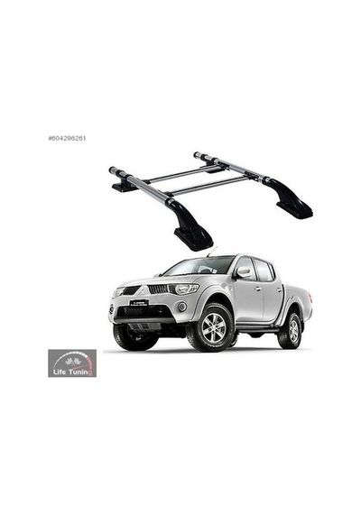 L200 Tavan Çıtası Port Bagaj Silver Ve Siyah Renk Seçenekleri 200
