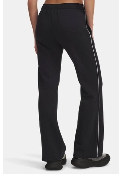Under Armour Ua Rival Flc Piped Pant Kadın Eşofman Altı Siyah