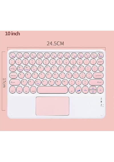 Valkyrie Kablosuz Touchpad Bluetooth Klavye Valkyrie Kablosuz Touchpad Bluetooth Klavye