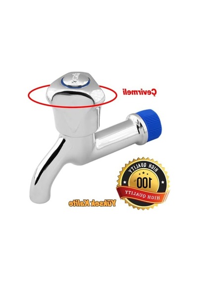 Çevirmeli Musluk, Lavabo Ve Bahçe Kullanımı İçin Klasik