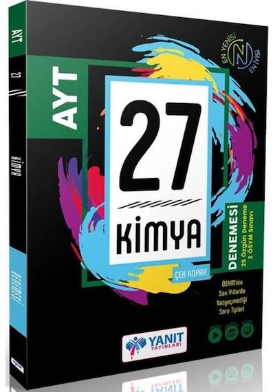 AYT Kimya 27 Branş Deneme -  Yanıt Yayınları