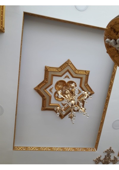 Decogold Altın Saray Tavan Bordür Tavan Bordür