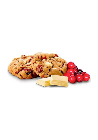 Merba White Chocolate & Cranberry Cookies 150 G