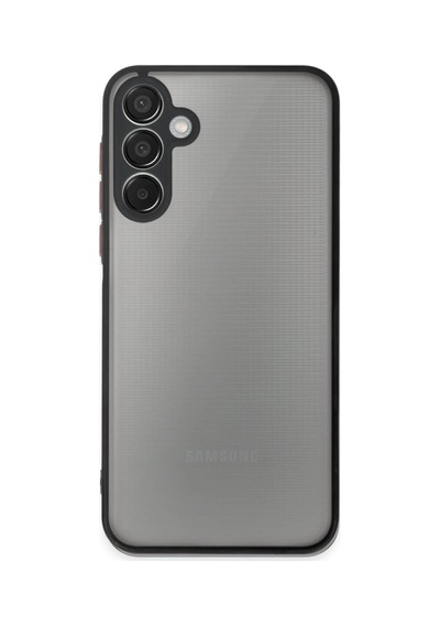 Samsung Galaxy  Uyumlu,  S26 Plus Montreal Silikon Kapak - Siyah