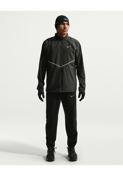 Nike Miler Uv Repel Running Jacket Siyah