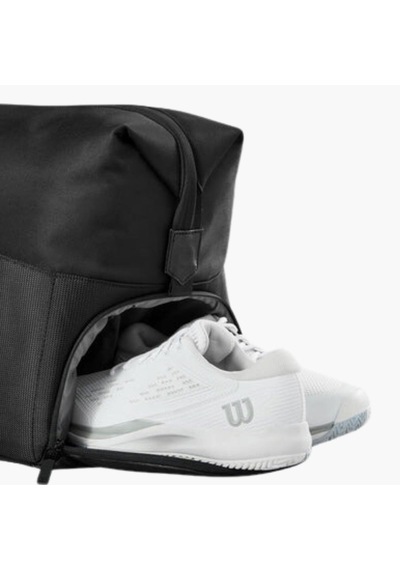 Wilson Rf Practice Duffle Raket Ve Tenis Çantası Siyah Wr8034201001